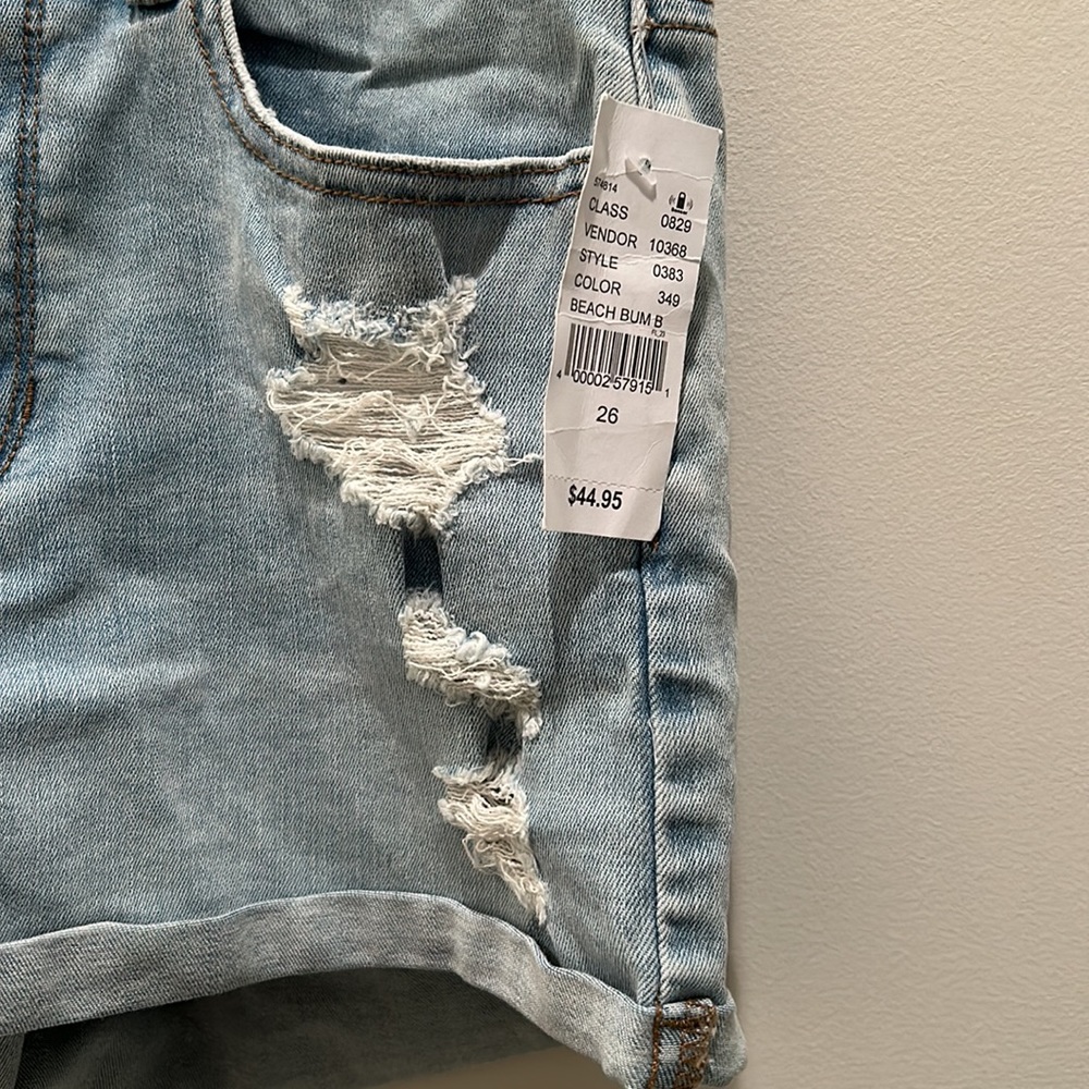 PacSun Jean shorts - Picture 2 of 4